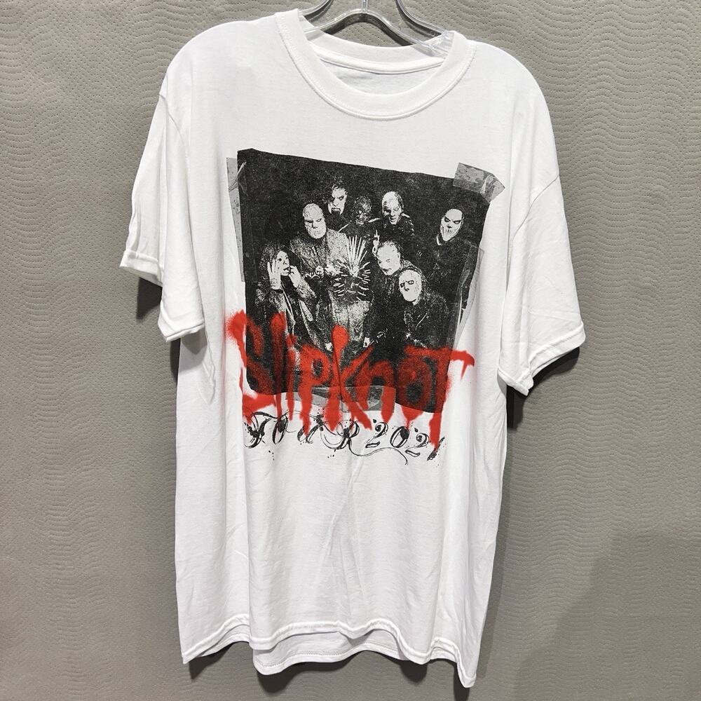 Slipknot Graphic T-shirt Size Large BR2023